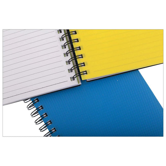 O.Wks, 6" x 8" 300-p 5-Subject Notebook, opp bag