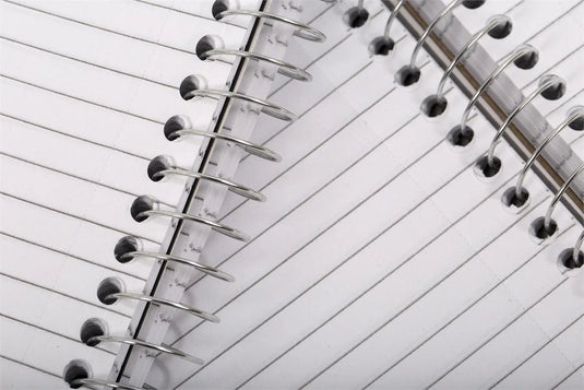 O.WKs. 4 x 5.5" 320 Pages PP Cover Notebook