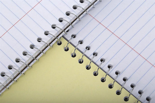 O.WKs. 160 Pages 2 Subject Spiral Notebook