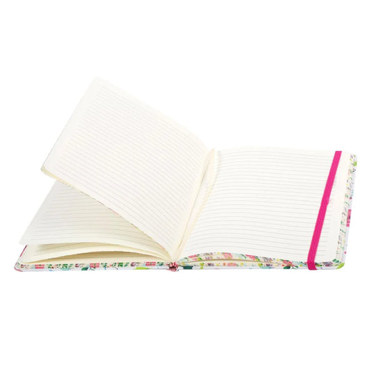 Butterfly Hard Cover Notebook 14.5x21cm 80s,70g