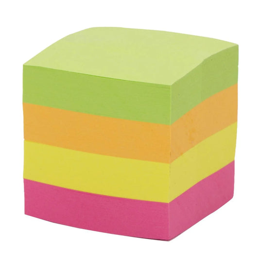 O.WKs 400 Sheets Sticky Cube (HZ)