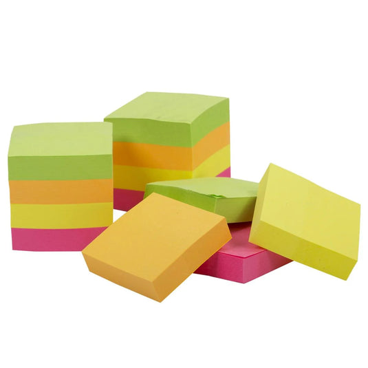 O.WKs 400 Sheets Sticky Cube (HZ)