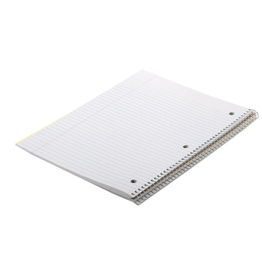 O.WKs. 250-P 3-subject 8x10.5" Coil Book (HZ)