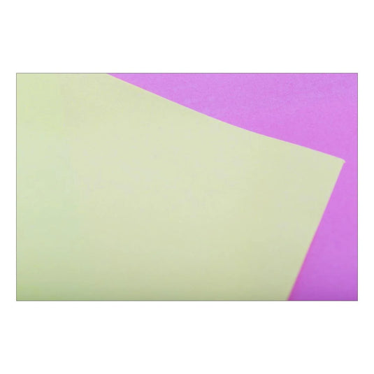 O.WKs. 50-sheet Sticky Notes, 2-pack 75x75mm, Neon Col., pbh