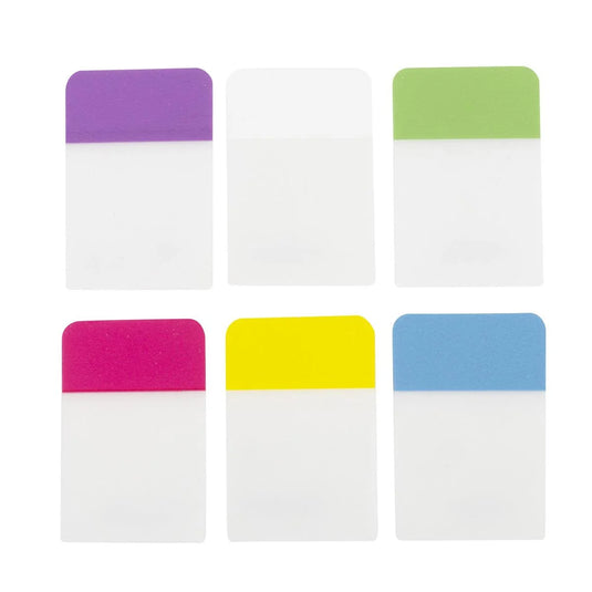 O.WKs. 24-sheets Sticky post tab 2.5 x 3.8cm