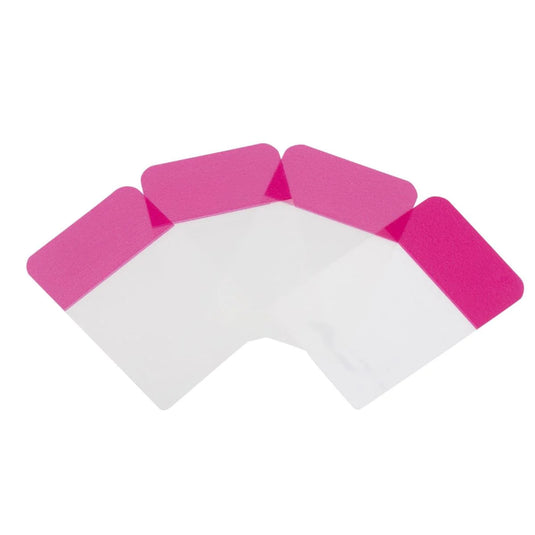 O.WKs. 24-sheets Sticky post tab 2.5 x 3.8cm