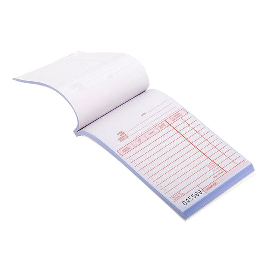 O.WKs. 50-ct Duplicate Sales Book (FY99884