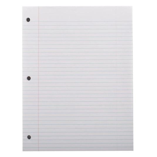 O.WKs. 150-sheet 8"x10.5" Filler Paper