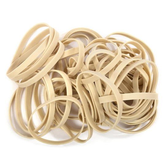 O.WKs. #64 4oz Rubber Bands, zip lock bag