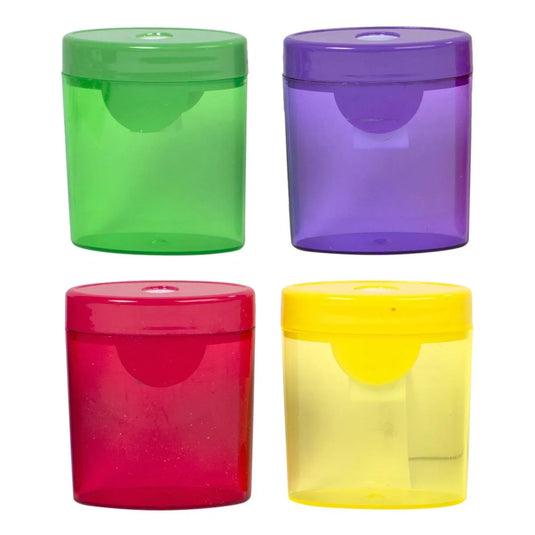 O.WKs. 2pc Pencil Sharpeners, Blister card