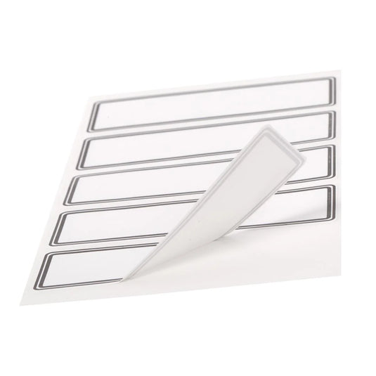 O.WKs.11 Sheets Label; 5pcs/Sheet 3 Colours