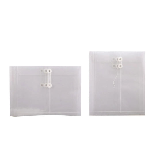 O.WKs. 3-pc Pvc Document Pouch, 10x13" 2 styles (HZ)