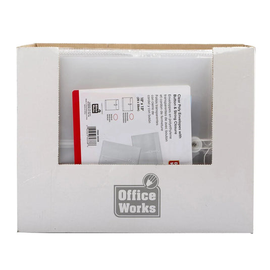 O.WKs. 3-pc Pvc Document Pouch, 10x13" 2 styles (HZ)