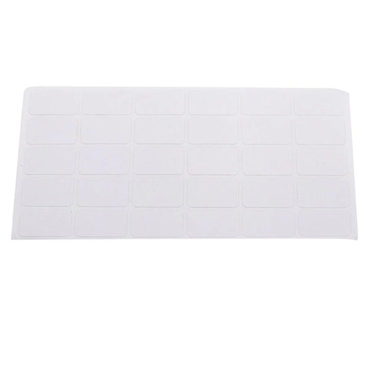 O.WKs. Multi-Purpose Label, 510-pc 1/2x3/4", clam pack