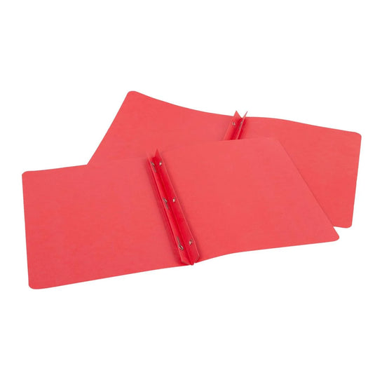 O.WKs. 3-Tang Paper Report Cover 2-pk, Letter Size, bag