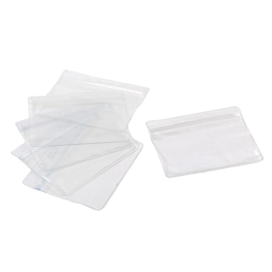 O.WKs. 6-pc Hor. Badge Holder, b/c