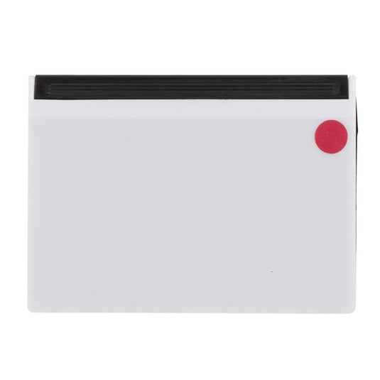 O.WKs. Pre-Inked Stamp Pad, 3 Col. 12 Blk, 8 Blue, 4 Red (HZ)