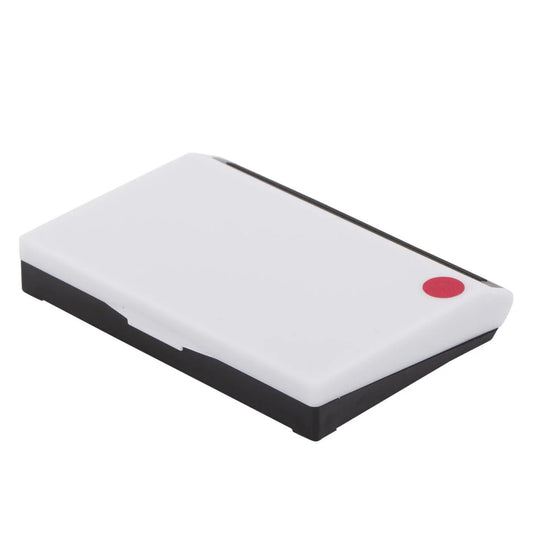 O.WKs. Pre-Inked Stamp Pad, 3 Col. 12 Blk, 8 Blue, 4 Red (HZ)