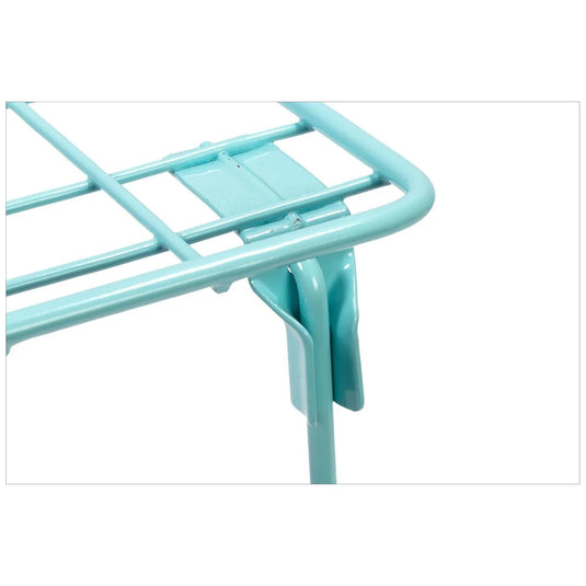 O.WKs. Locker Stack-N-Shelf, BLUE 28.5x25.5cm,Card tie on