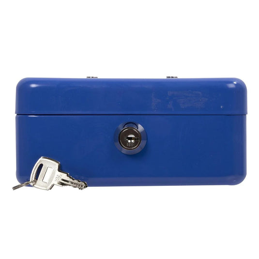 Heavy Duty Cash Box w/lock, 6x4.5x2.5".
