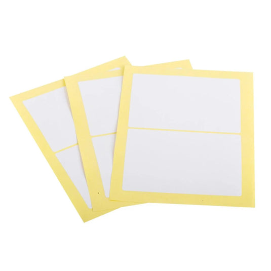 O.WKs. Multi-Purpose Label, 12sh/24pcs 60x10mm, PBH