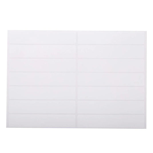 O.WKs. Multi-Purpose Label, 84 pcs 20x105mm, PBH