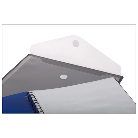 O.WKs 20 Pockets Spiral Portfolio 8.5"x11" Acid free.