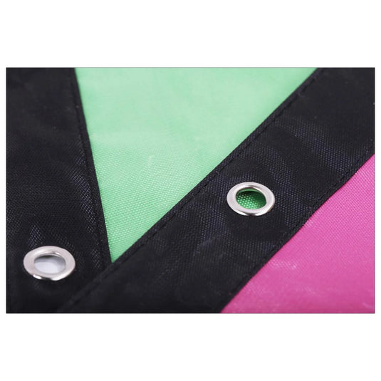 O.WKs. Binder Pencil Case, 9.5" x 8" 6 clr, hang tag (HZ)