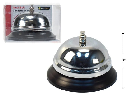 Desk Tech, Desk Bell, PVC box w/ insert (HZ)