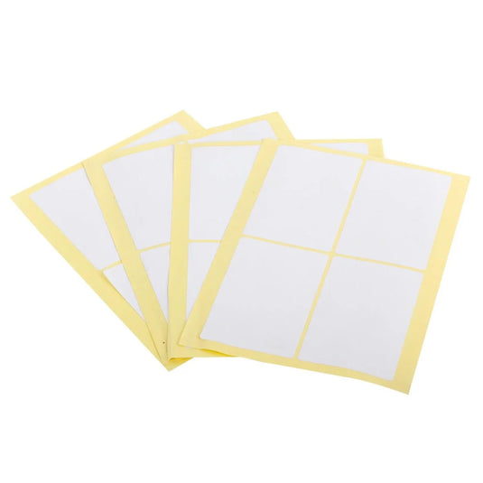 O.WKs. Multi-Purpose Label, 12sh, 48pcs 50x75mm,PBH