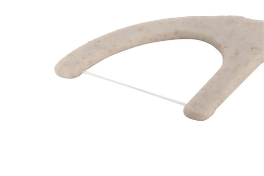 Bodico, 40pcs Mint Biodegradable Floss Pick,bag + col box