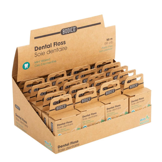 Bodico, 50m Plastic-Free Floss col box