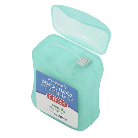 Bodico 100m Waxed Dental Floss, b/c(HZ)