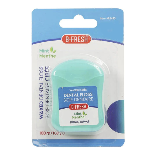 Bodico 100m Waxed Dental Floss, b/c(HZ)