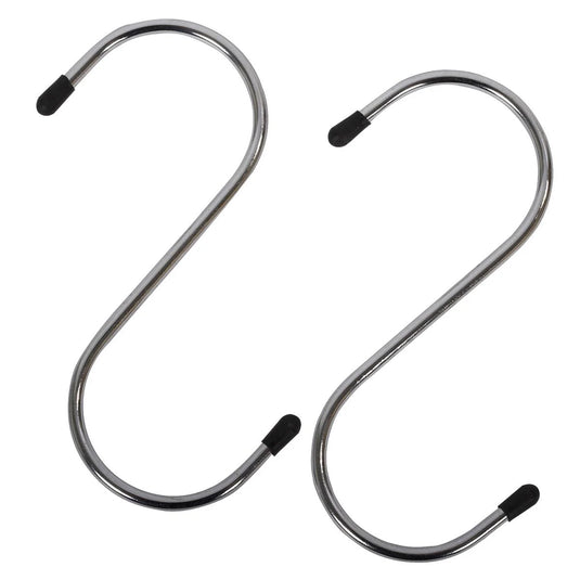 H.E. 2-pc 5" S Hooks, b/c Hold up to 10 lbs
