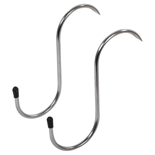 H.E. 2-pc 5" S Hooks, b/c Hold up to 10 lbs
