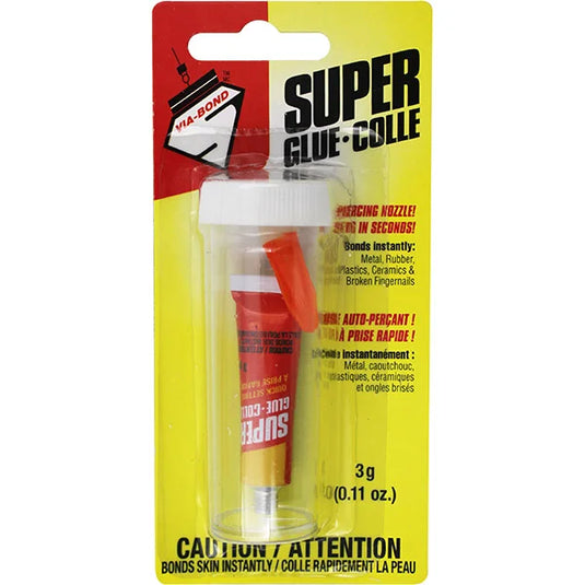 Super Glue Adhesive Tube