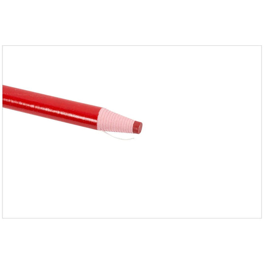H.E. Master Pro 2-PC Grease Pencil, 1 red&1 black, blister card
