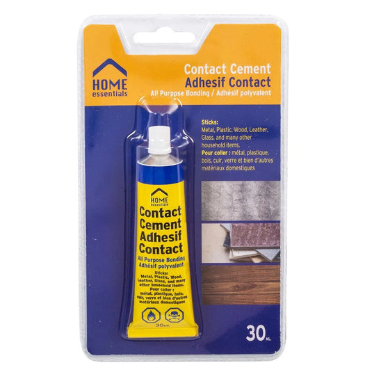H.E. Contact Cement, Clam Shell