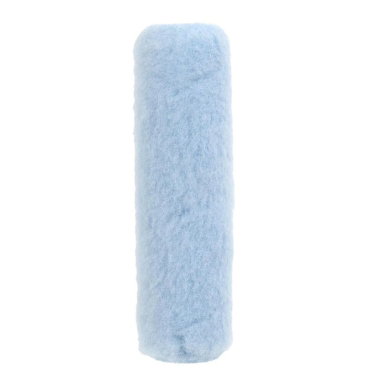 H.E.Paint Pro, 9.5" Paint Roller Refill Blue colour,printed polybag