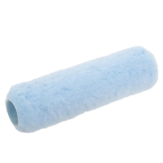 H.E.Paint Pro, 9.5" Paint Roller Refill Blue colour,printed polybag