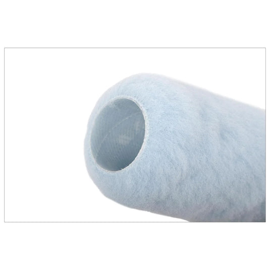 H.E.Paint Pro, 9.5" Paint Roller Refill Blue colour,printed polybag