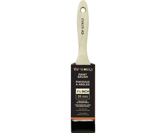 Paint Brush with Wooden Handle 1-1/2IN
