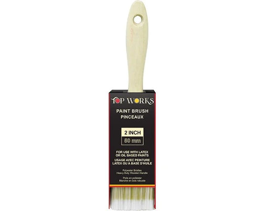 Paint Brush with Wooden Handle 2IN