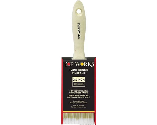 Paint Brush with Wooden Handle 2-1/2IN