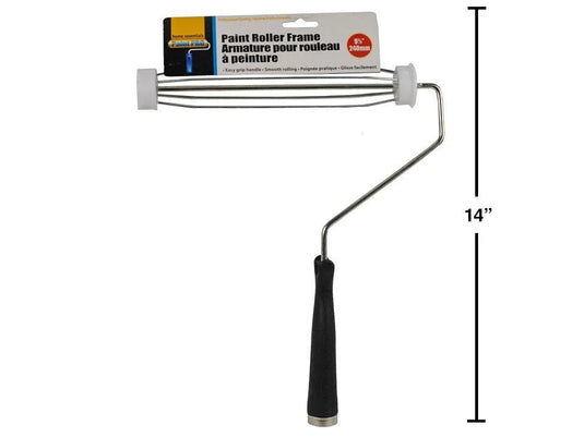 H.E. Paint Pro, 9.5" Paint Roller, Frame, header card