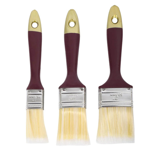 H.E. Paint Pro, 3-pc Paintbrush Set, pbh