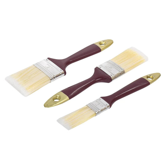 H.E. Paint Pro, 3-pc Paintbrush Set, pbh