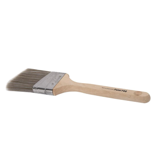 H.E. Paint Pro, 2.5" Angled Paint Brush, sleeve card