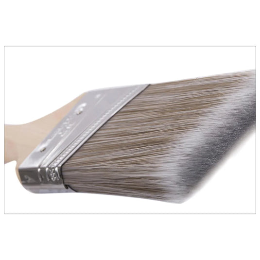 H.E. Paint Pro, 2.5" Angled Paint Brush, sleeve card